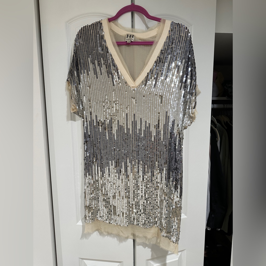 Haute Hippie Sequin Dress